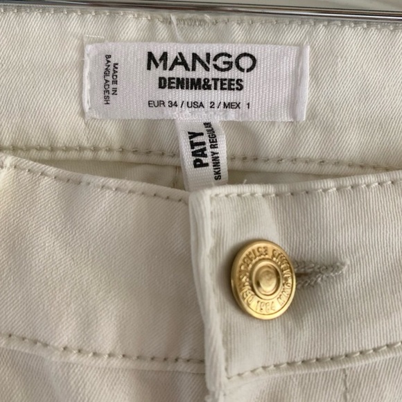 〰️Mango Paty Skinny jeans 〰️👖 - Picture 5 of 6